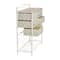 Household Essentials Victoria 8-Drawer Dresser with Shelf